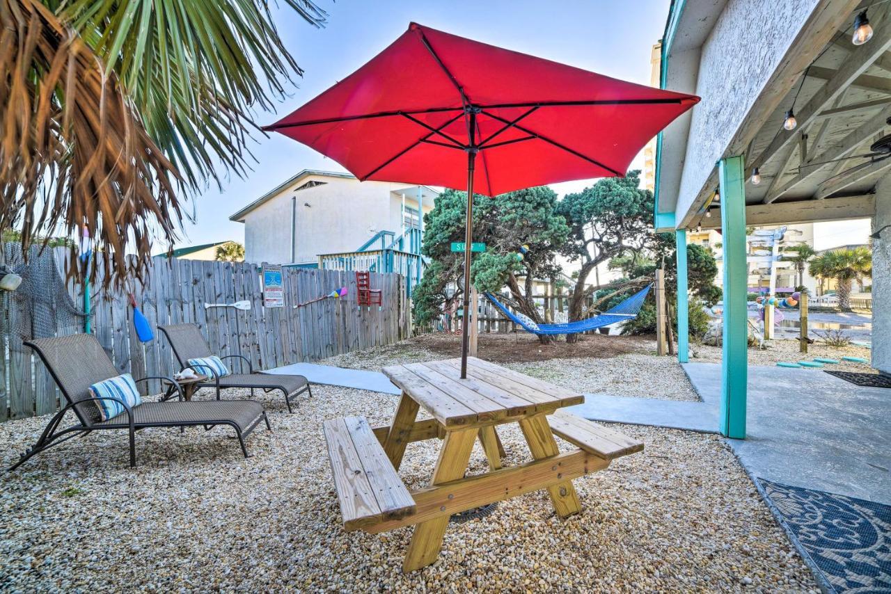 Pcb Studio With Private Patio Steps To Beach! Panama City Beach Exterior photo