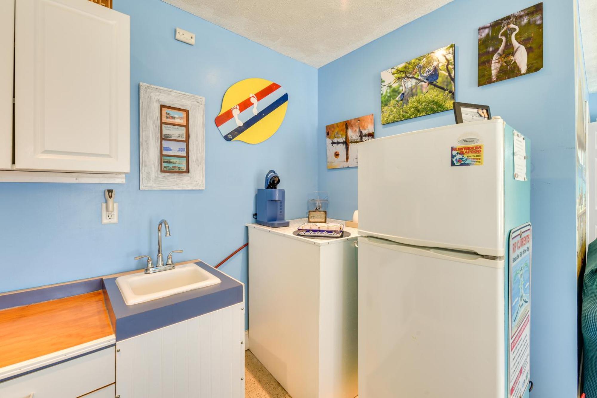 Pcb Studio With Private Patio Steps To Beach! Panama City Beach Exterior photo