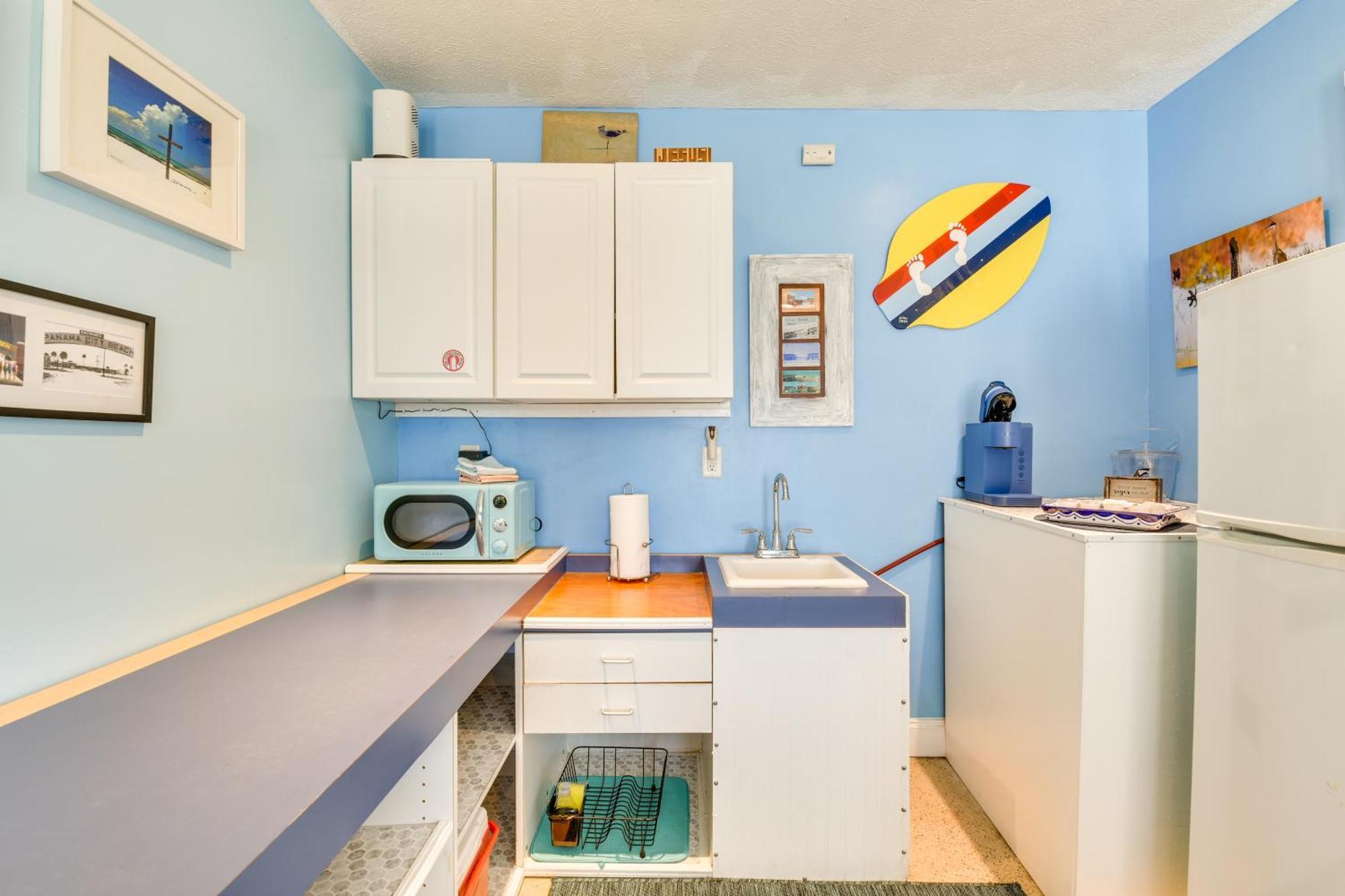 Pcb Studio With Private Patio Steps To Beach! Panama City Beach Exterior photo
