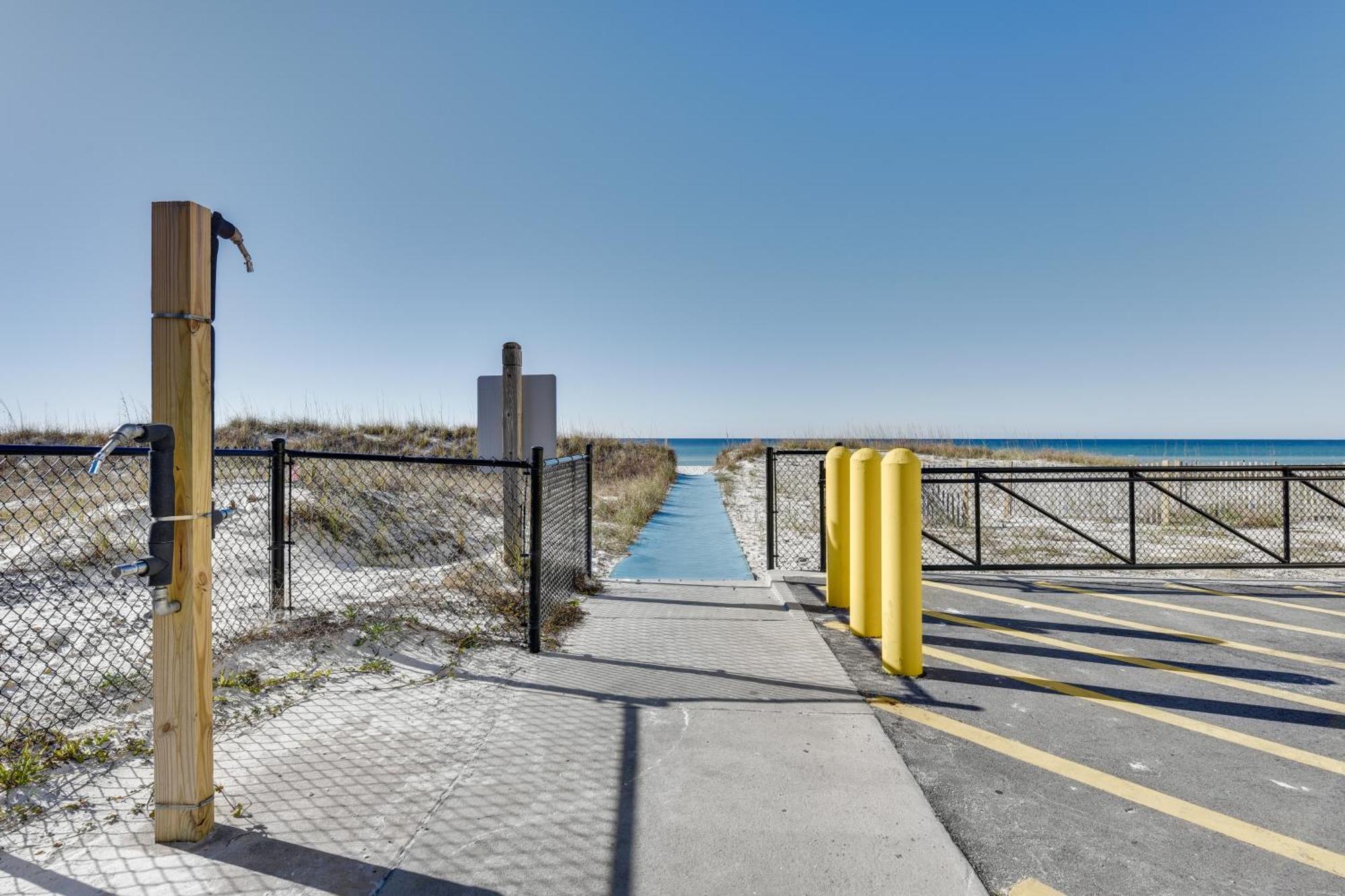 Pcb Studio With Private Patio Steps To Beach! Panama City Beach Exterior photo