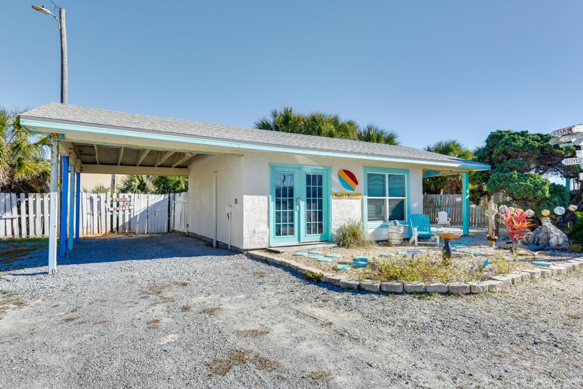 Pcb Studio With Private Patio Steps To Beach! Panama City Beach Exterior photo